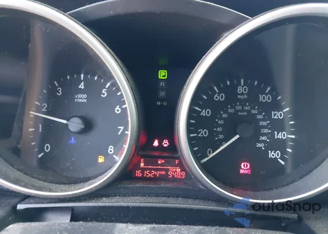 2013 Mazda Mazda5 Touring z USA, uszkodzony, nr VIN JM1CW2CL9D0148862